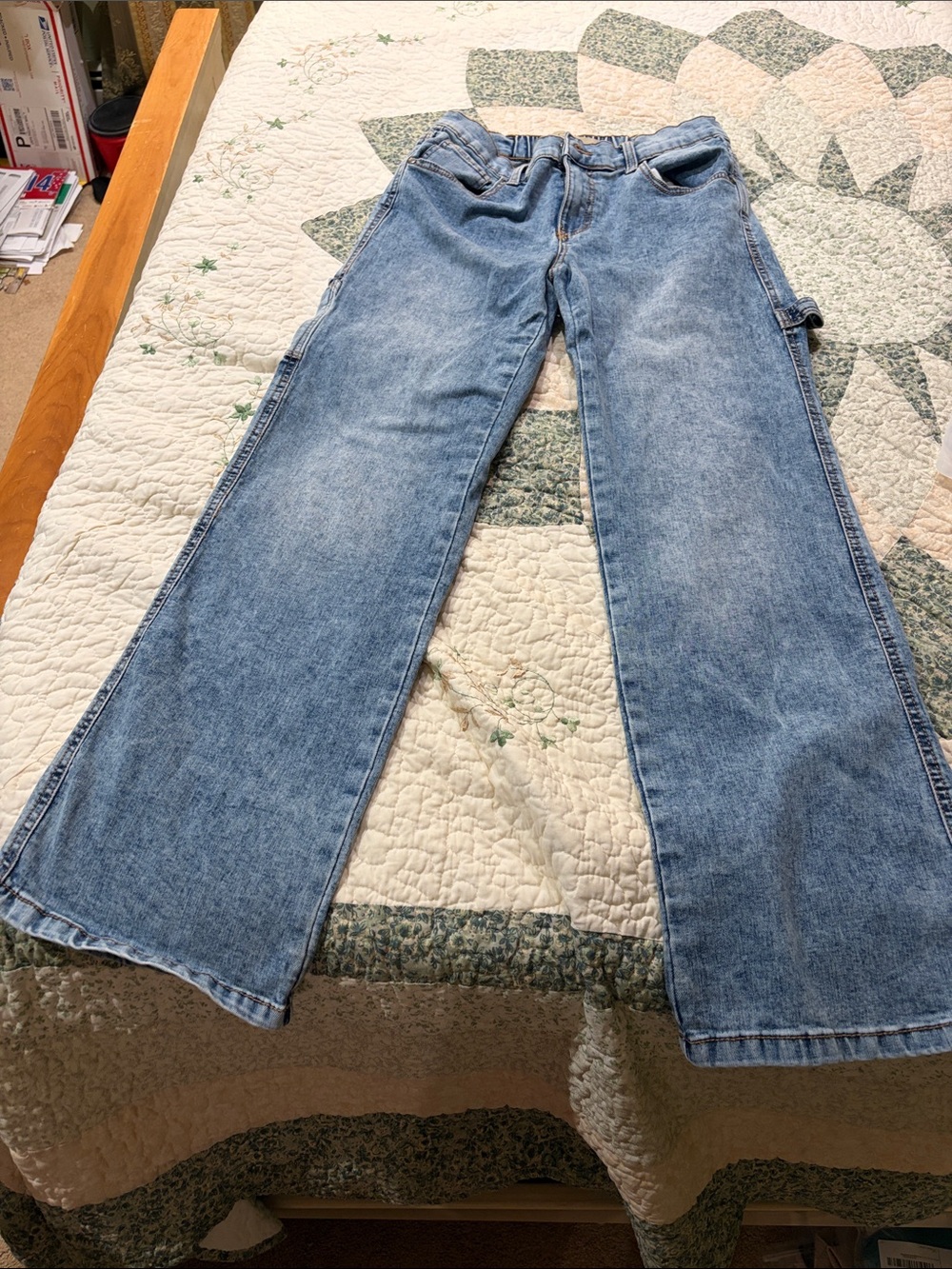 Love Trends Light Wash Denim Jeans